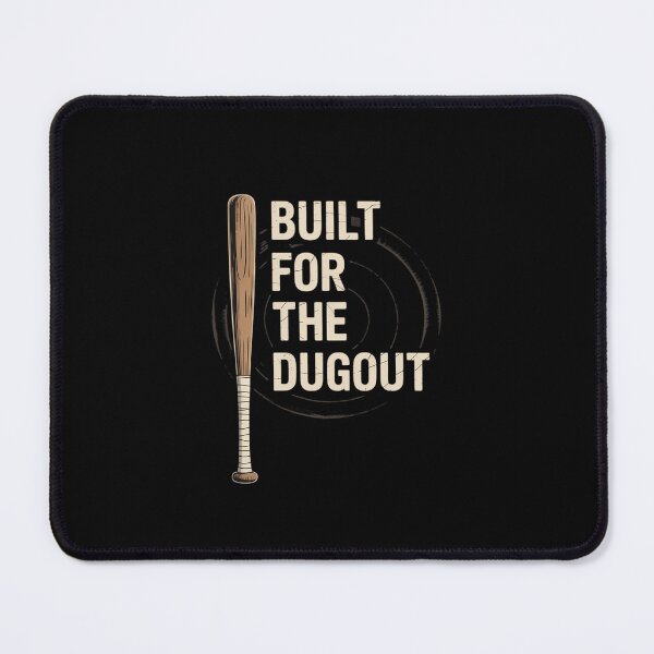 Item preview, Built for The Dugout - Baseball Bat Batter Hitter Home Run designed and sold by KarstenNoanra.