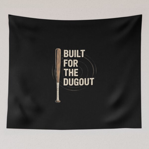 Item preview, Built for The Dugout - Baseball Bat Batter Hitter Home Run designed and sold by KarstenNoanra.