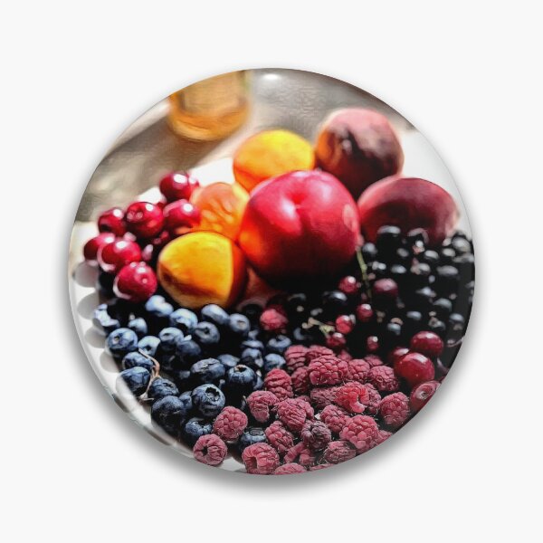 Item preview, Colorful Fruit Feast – A Taste of Summer on Your Wall designed and sold by NatureChampion.