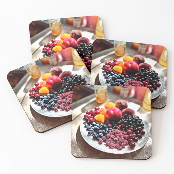 Item preview, Colorful Fruit Feast – A Taste of Summer on Your Wall designed and sold by NatureChampion.