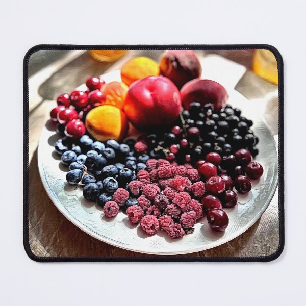 Item preview, Colorful Fruit Feast – A Taste of Summer on Your Wall designed and sold by NatureChampion.