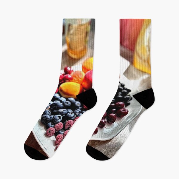 Item preview, Colorful Fruit Feast – A Taste of Summer on Your Wall designed and sold by NatureChampion.