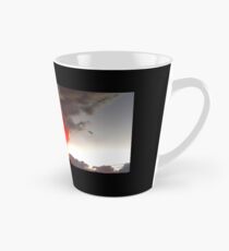Kilauea East Rift Zone Fissure 8 in Leilani Estates Hawaii at Sunset Tall Mug