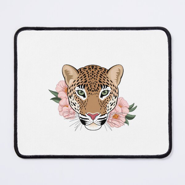 Item preview, Floral Leopard Animal Lover designed and sold by KD Merch.
