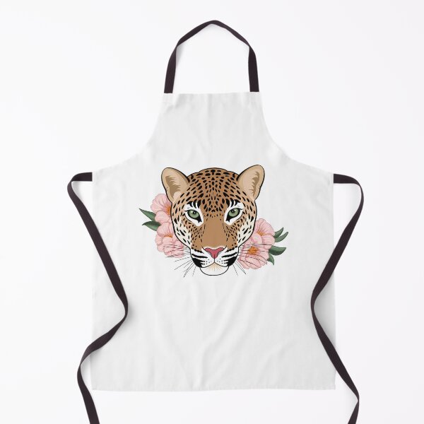Item preview, Floral Leopard Animal Lover designed and sold by KD Merch.