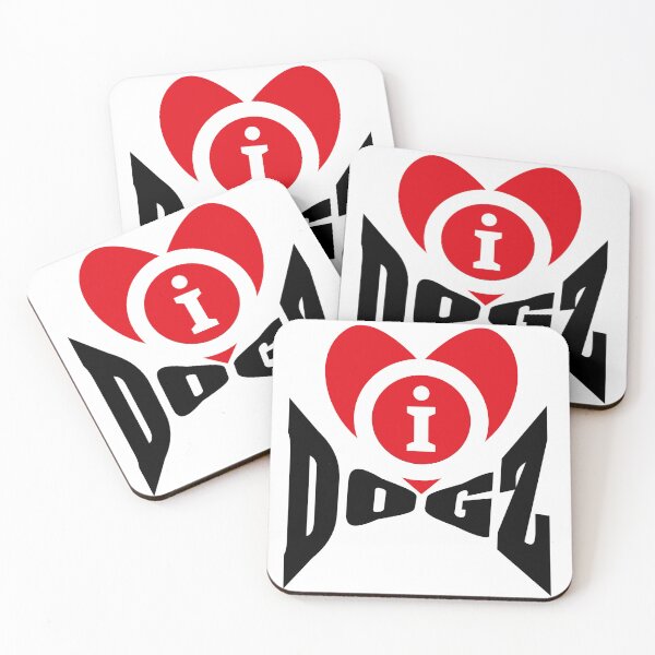 Item preview, I LOVE DOGZ designed and sold by PhraseCreatives.
