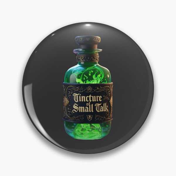 Item preview, Tincture of Small Talk designed and sold by Kamadiart.