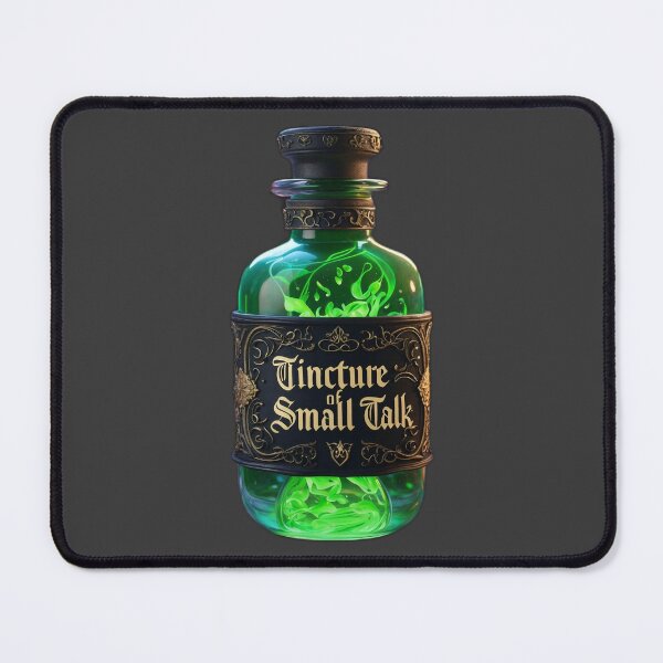 Item preview, Tincture of Small Talk designed and sold by Kamadiart.