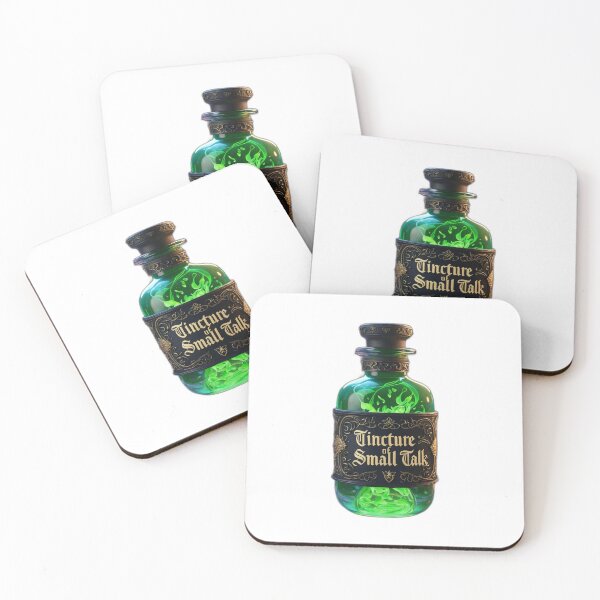 Item preview, Tincture of Small Talk designed and sold by Kamadiart.