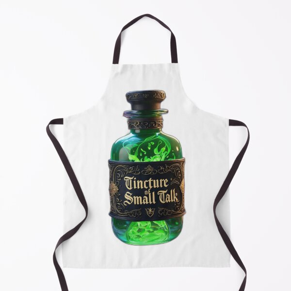 Item preview, Tincture of Small Talk designed and sold by Kamadiart.