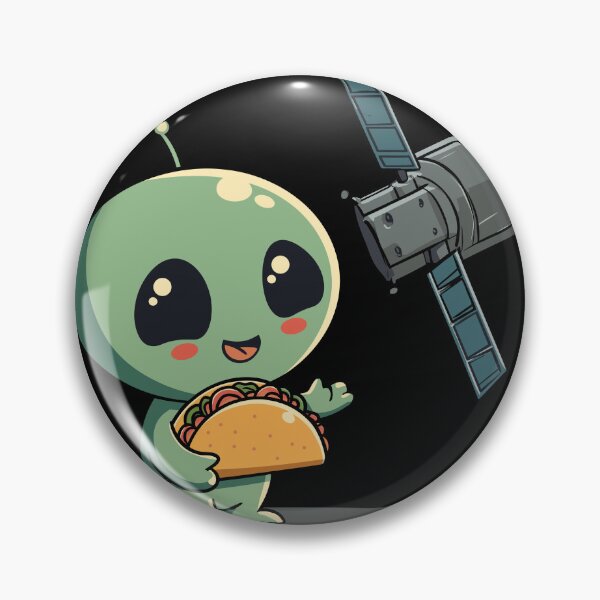 Item preview, Send food not probes designed and sold by Stekys.