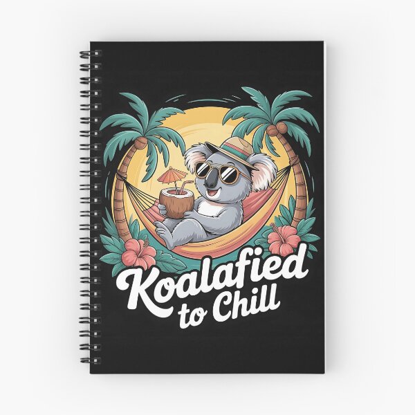 Item preview, Koalafied To Chill designed and sold by Romeo Fashion.