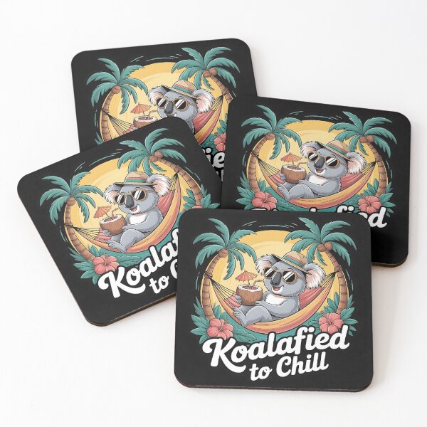 Item preview, Koalafied To Chill designed and sold by Romeo Fashion.