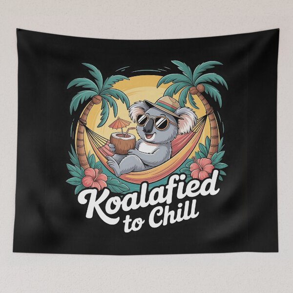 Item preview, Koalafied To Chill designed and sold by Romeo Fashion.