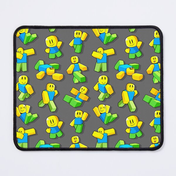 Item preview, Roblox Character Design Seamless Pattern Art designed and sold by Kubala Designs.