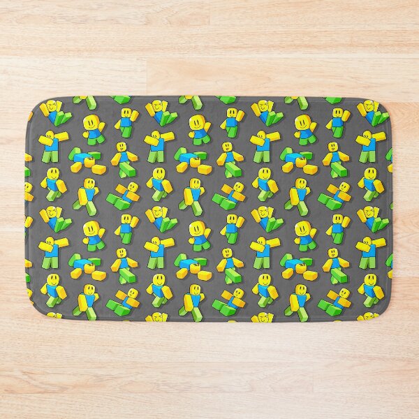 Item preview, Roblox Character Design Seamless Pattern Art designed and sold by Kubala Designs.
