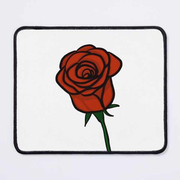 Item preview, Red rose designed and sold by caos donut.
