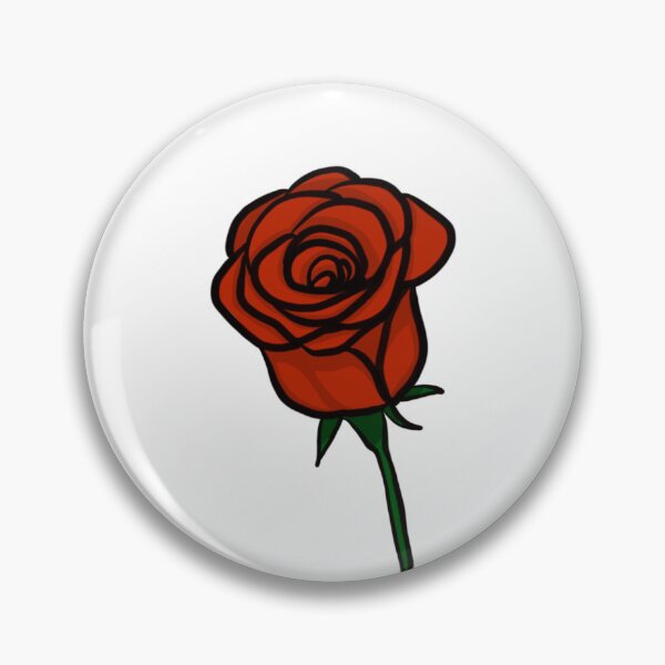 Item preview, Red rose designed and sold by caos donut.