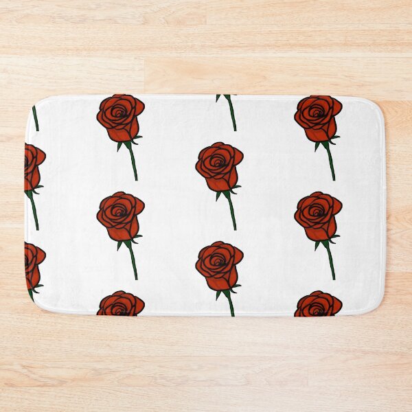 Item preview, Red rose designed and sold by caos donut.