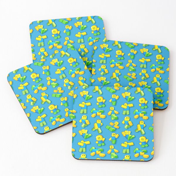 Item preview, Roblox Character Design Seamless Pattern Art designed and sold by Kubala Designs.