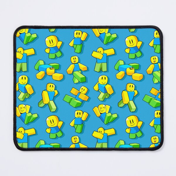 Item preview, Roblox Character Design Seamless Pattern Art designed and sold by Kubala Designs.