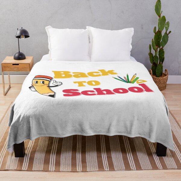 Item preview, Fun & Colorful "Back to School" Cartoon Design – Perfect for Kids, Parents & Teachers! designed and sold by B-M-Store.