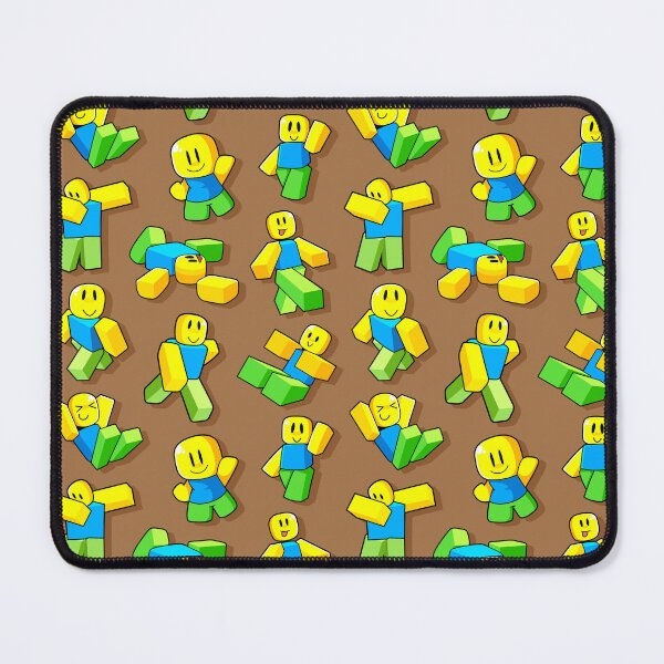 Item preview, Roblox Character Design Seamless Pattern Art designed and sold by Kubala Designs.
