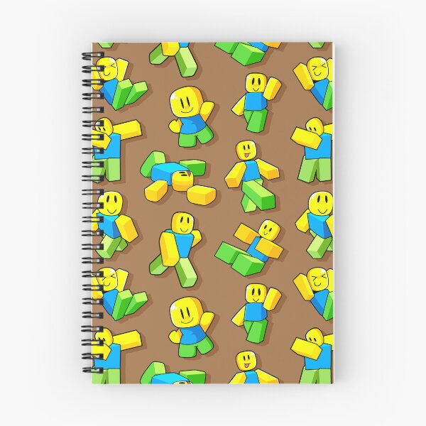 Item preview, Roblox Character Design Seamless Pattern Art designed and sold by Kubala Designs.