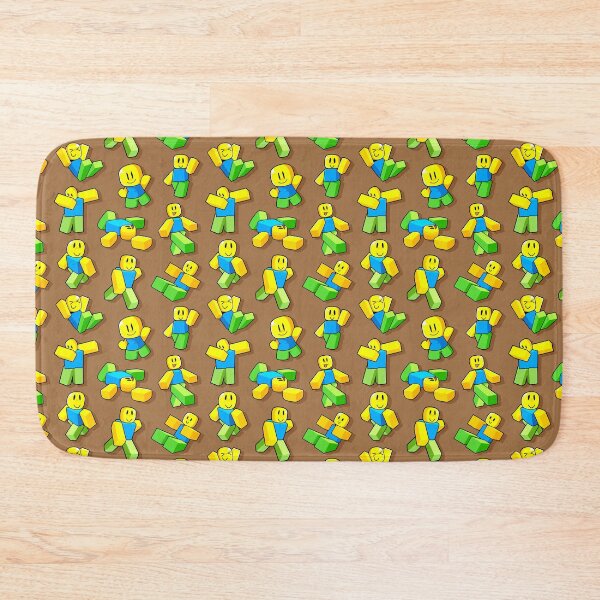 Item preview, Roblox Character Design Seamless Pattern Art designed and sold by Kubala Designs.