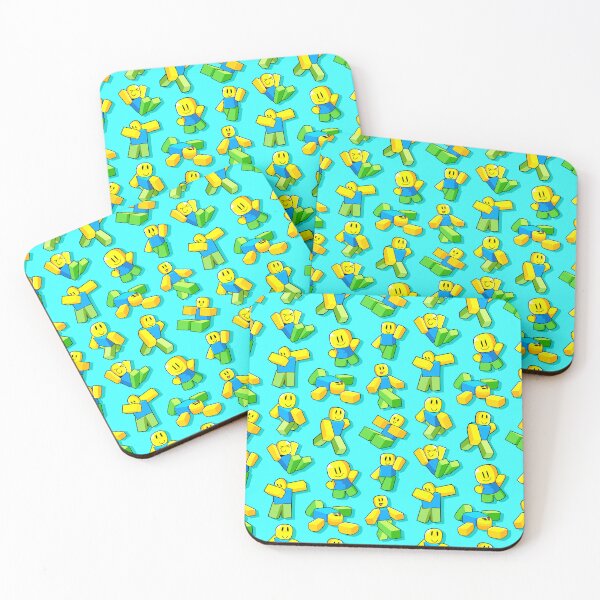 Item preview, Roblox Character Design Seamless Pattern Art designed and sold by Kubala Designs.