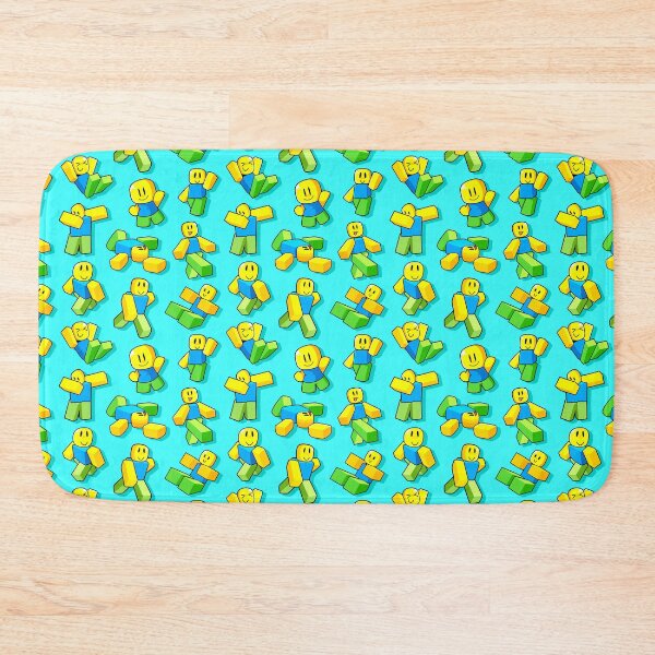 Item preview, Roblox Character Design Seamless Pattern Art designed and sold by Kubala Designs.
