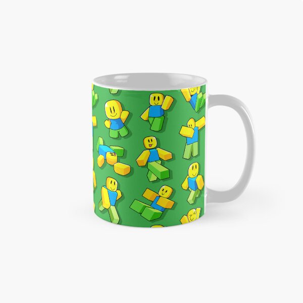Item preview, Roblox Character Design Seamless Pattern Art designed and sold by Kubala Designs.