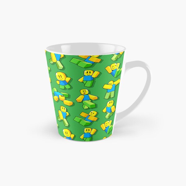 Item preview, Roblox Character Design Seamless Pattern Art designed and sold by Kubala Designs.