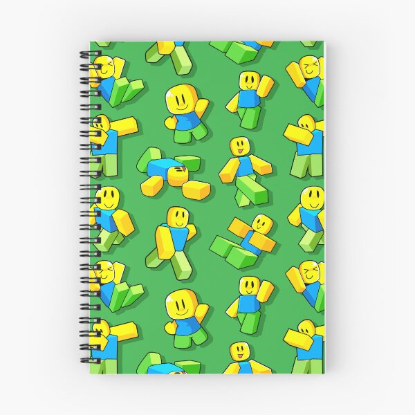 Item preview, Roblox Character Design Seamless Pattern Art designed and sold by Kubala Designs.