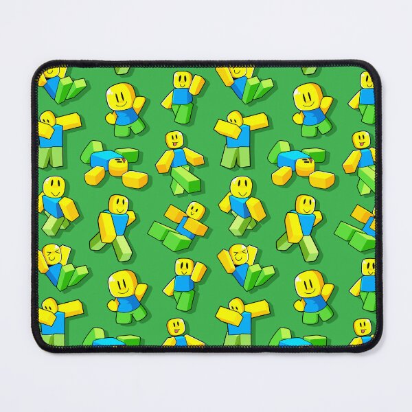 Item preview, Roblox Character Design Seamless Pattern Art designed and sold by Kubala Designs.