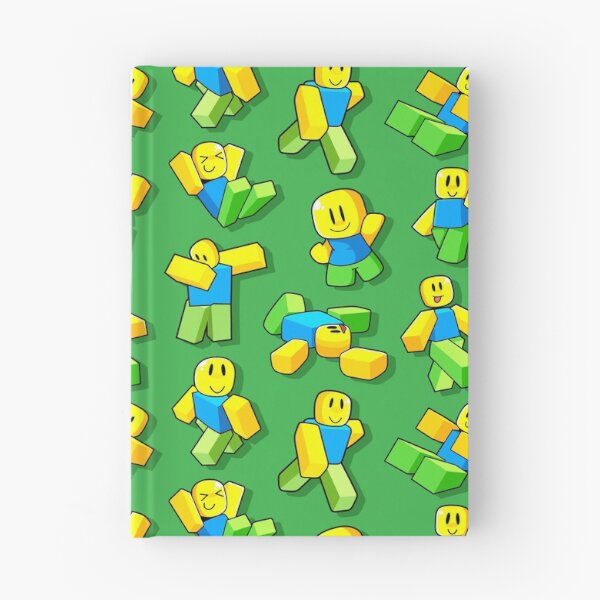 Item preview, Roblox Character Design Seamless Pattern Art designed and sold by Kubala Designs.