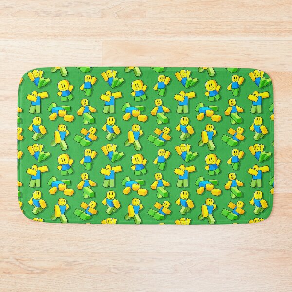 Item preview, Roblox Character Design Seamless Pattern Art designed and sold by Kubala Designs.