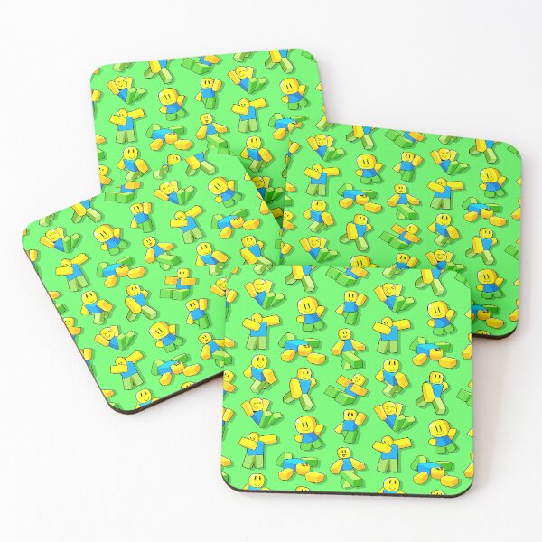 Item preview, Roblox Character Design Seamless Pattern Art designed and sold by Kubala Designs.