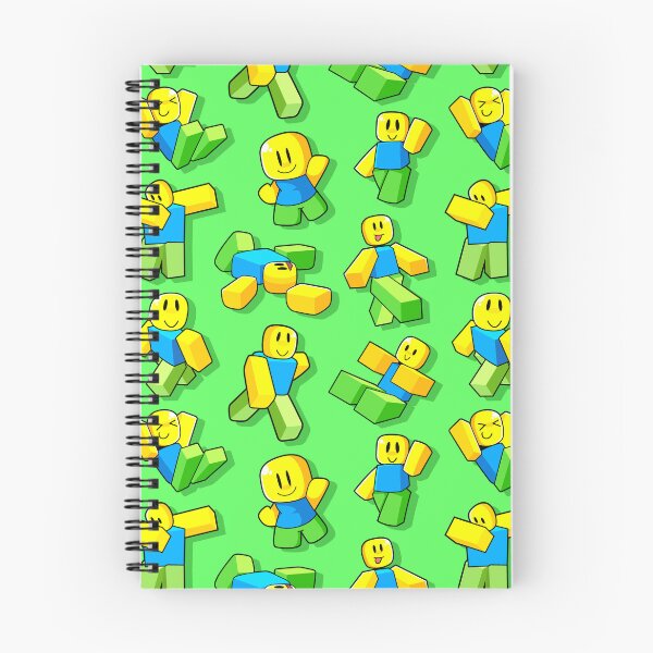 Item preview, Roblox Character Design Seamless Pattern Art designed and sold by Kubala Designs.