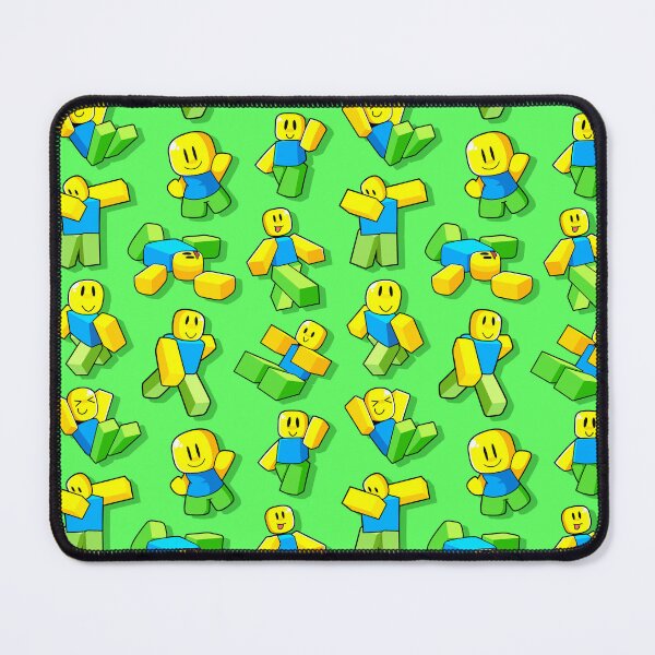 Item preview, Roblox Character Design Seamless Pattern Art designed and sold by Kubala Designs.