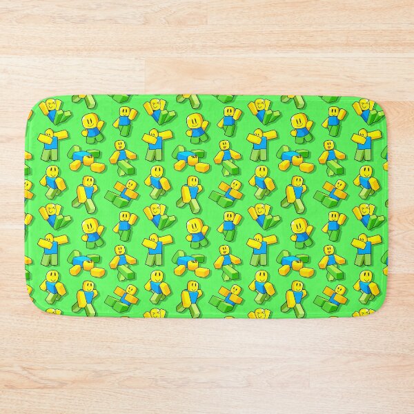 Item preview, Roblox Character Design Seamless Pattern Art designed and sold by Kubala Designs.