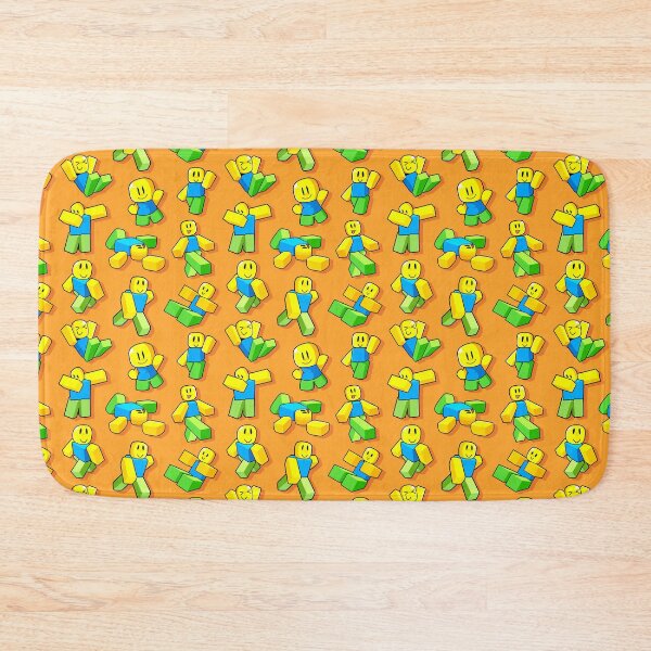 Item preview, Roblox Character Design Seamless Pattern Art designed and sold by Kubala Designs.