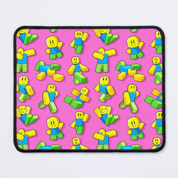 Item preview, Roblox Character Design Seamless Pattern Art designed and sold by Kubala Designs.