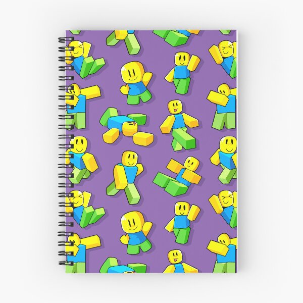 Item preview, Roblox Character Design Seamless Pattern Art designed and sold by Kubala Designs.