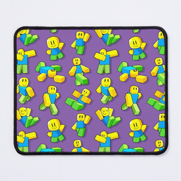 Item preview, Roblox Character Design Seamless Pattern Art designed and sold by Kubala Designs.