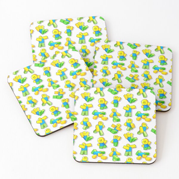 Item preview, Roblox Character Design Seamless Pattern Art designed and sold by Kubala Designs.