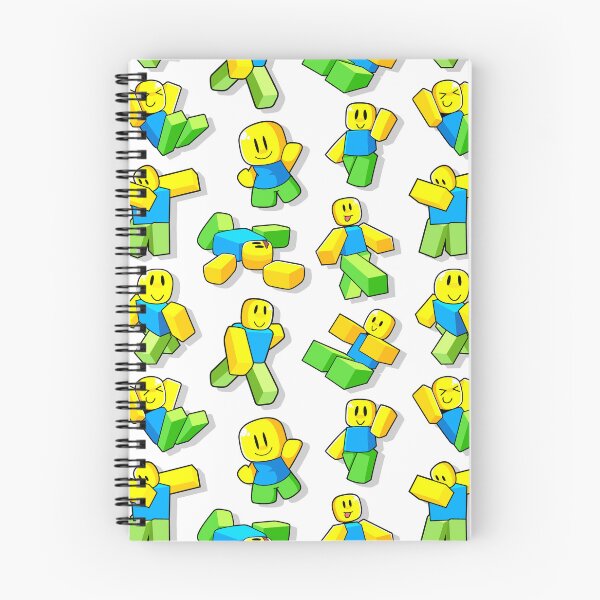 Item preview, Roblox Character Design Seamless Pattern Art designed and sold by Kubala Designs.