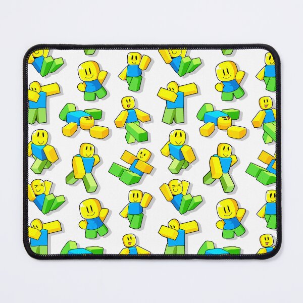 Item preview, Roblox Character Design Seamless Pattern Art designed and sold by Kubala Designs.