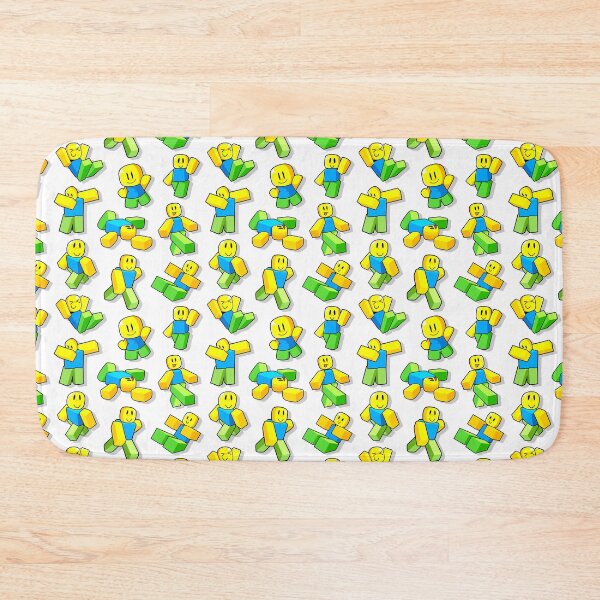 Item preview, Roblox Character Design Seamless Pattern Art designed and sold by Kubala Designs.