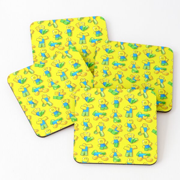 Item preview, Roblox Character Design Seamless Pattern Art designed and sold by Kubala Designs.
